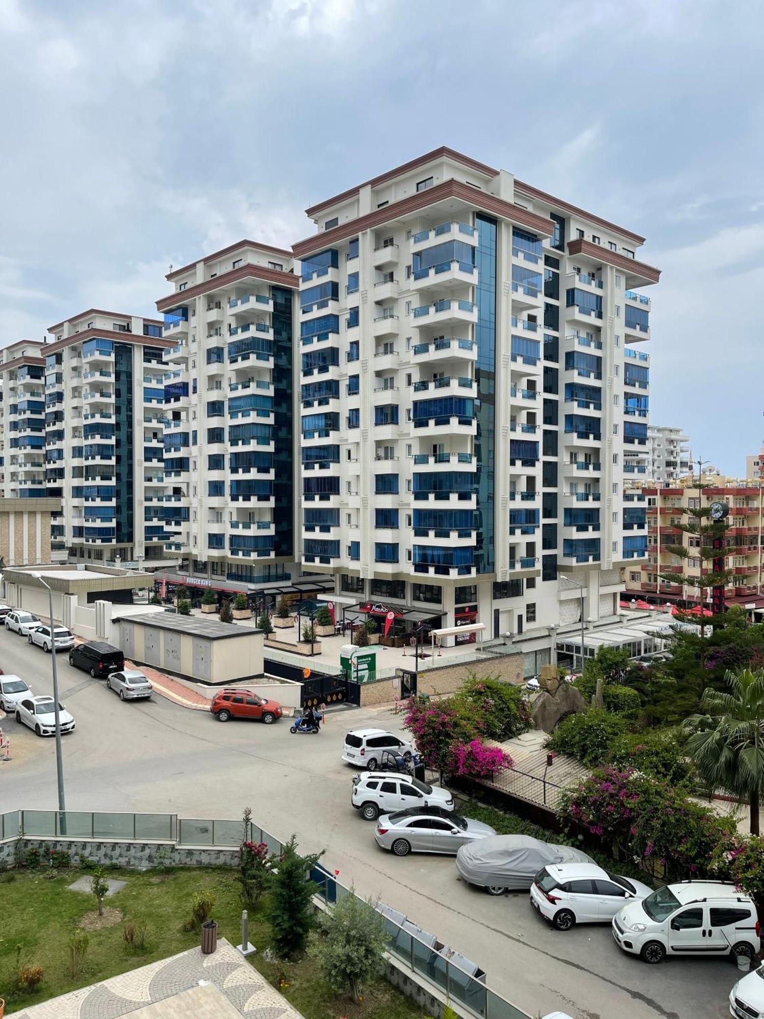 Sa Apartments! 300M To The Beach & Yekta Mall Alanya Exterior foto